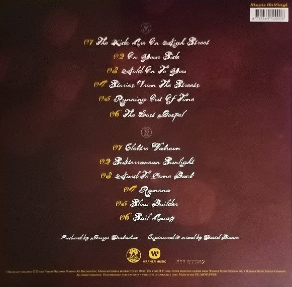 Madrugada : The Deep End (LP, Album, Ltd, Num, RE, Gol)