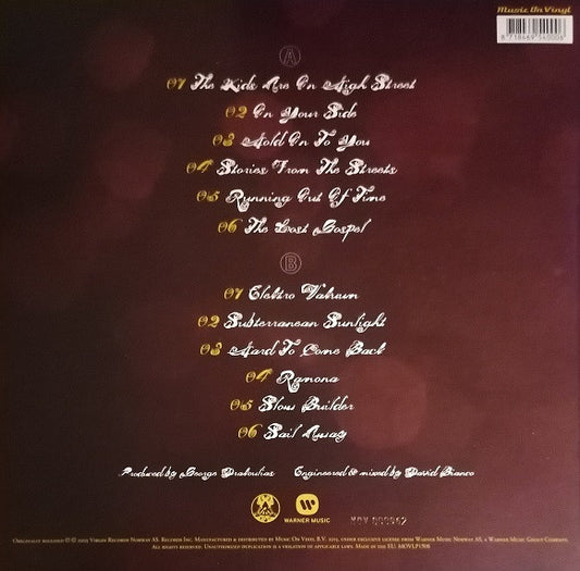 Madrugada : The Deep End (LP, Album, Ltd, Num, RE, Gol)