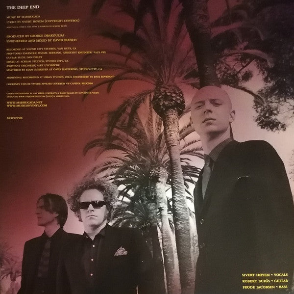 Madrugada : The Deep End (LP, Album, Ltd, Num, RE, Gol)