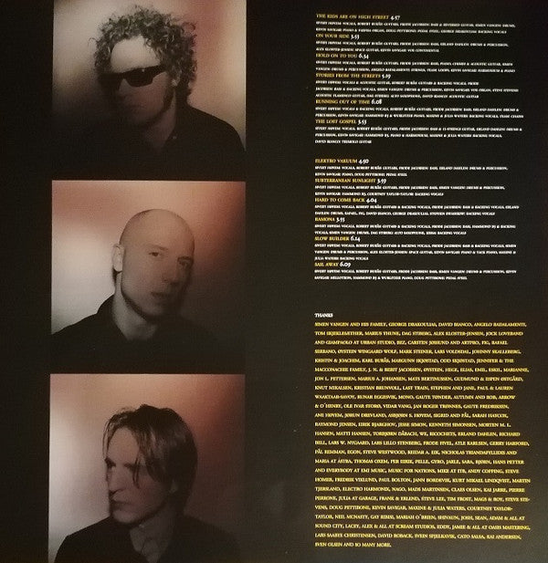 Madrugada : The Deep End (LP, Album, Ltd, Num, RE, Gol)