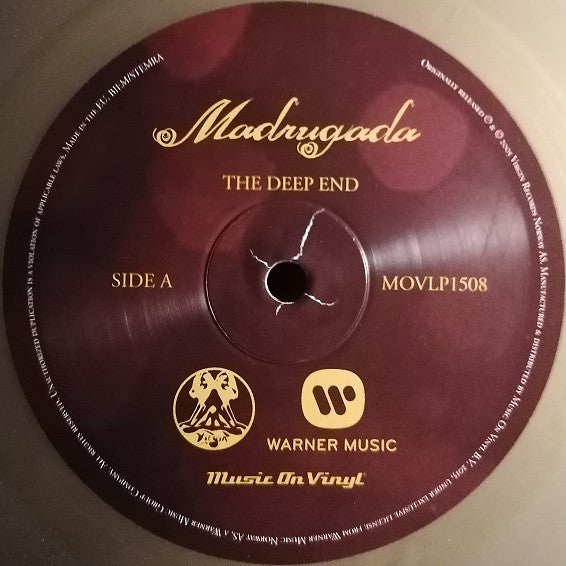 Madrugada : The Deep End (LP, Album, Ltd, Num, RE, Gol)