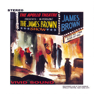 James Brown : Live At The Apollo, 1962 (CD, Album, RE)