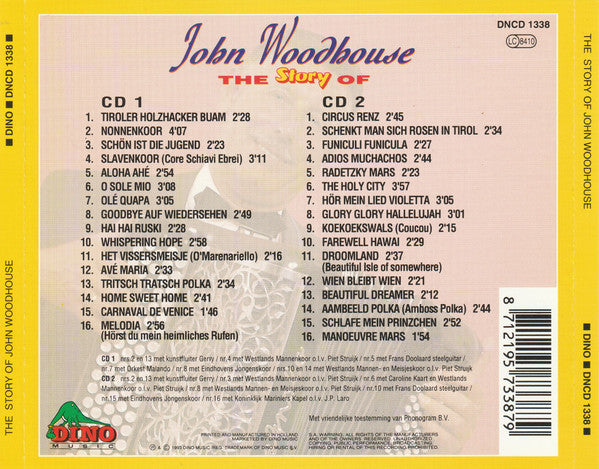 John Woodhouse : The Story Of (2xCD, Comp)