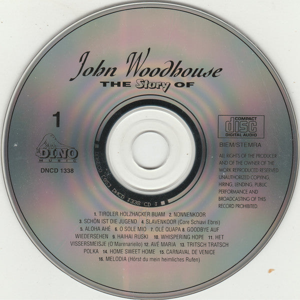 John Woodhouse : The Story Of (2xCD, Comp)