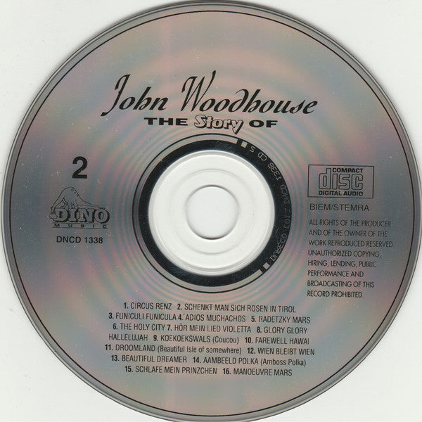 John Woodhouse : The Story Of (2xCD, Comp)