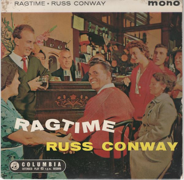 Russ Conway : "Ragtime" (7", EP, Mono)