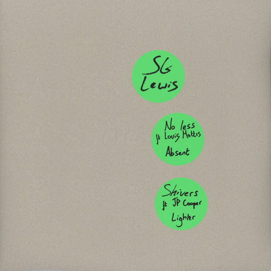 Sg Lewis : Shivers Ep (12", EP)