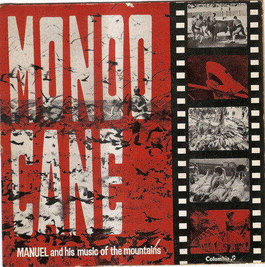 Manuel And His Music Of The Mountains : Mondo Cane (7", EP)