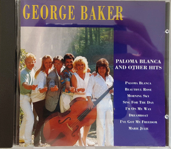 George Baker : Paloma Blanca And Other Hits (CD, Comp)