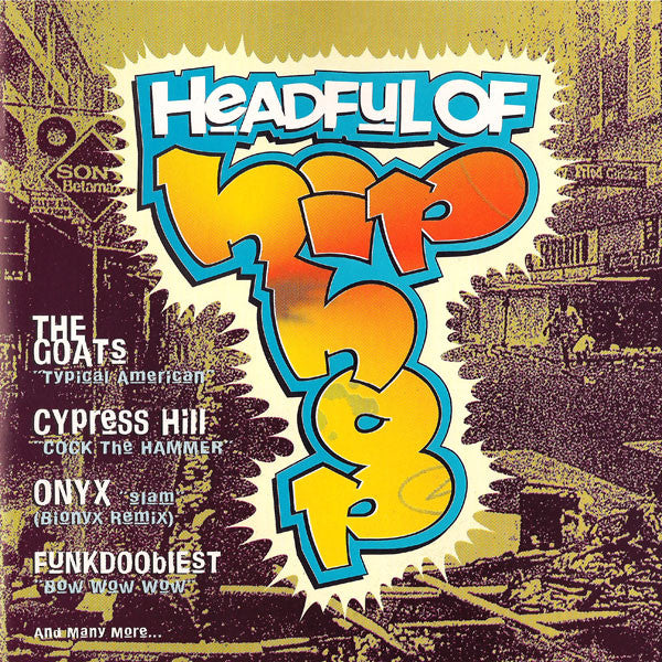 Various : Headful Of Hiphop (CD, Comp)
