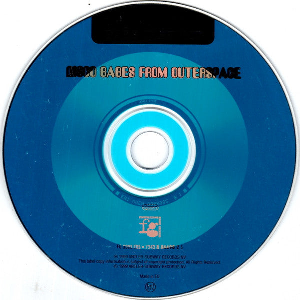 Babe Instinct : Disco Babes From Outer Space (CD, Single)