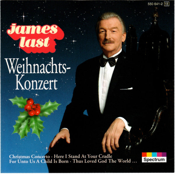 James Last : Weihnachts-Konzert (CD, Album)