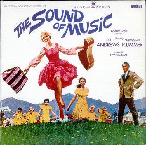 Various : The Sound Of Music (An Original Soundtrack Recording) (LP, Album, RE)
