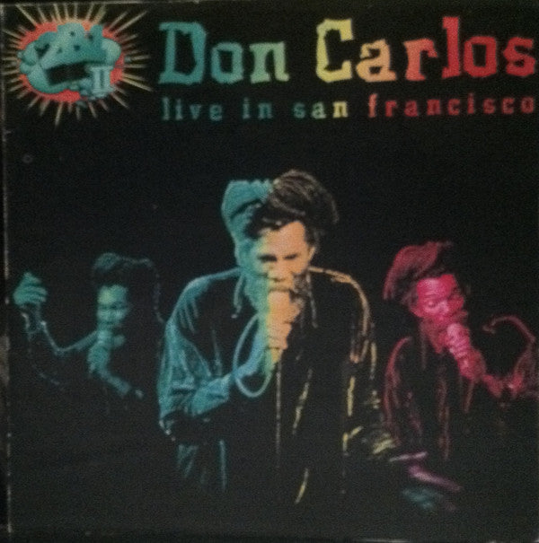 Don Carlos (2) : Live In San Francisco (CD, Album)