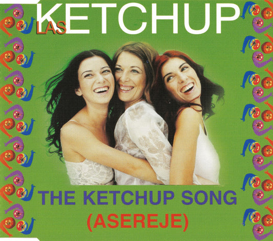 Las Ketchup : The Ketchup Song (Asereje) (CD, Maxi)