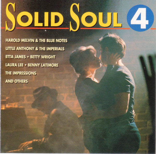 Various : Solid Soul 4 (CD, Comp)