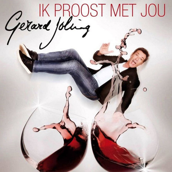 Gerard Joling : Ik Proost Met Jou (CD, Single)