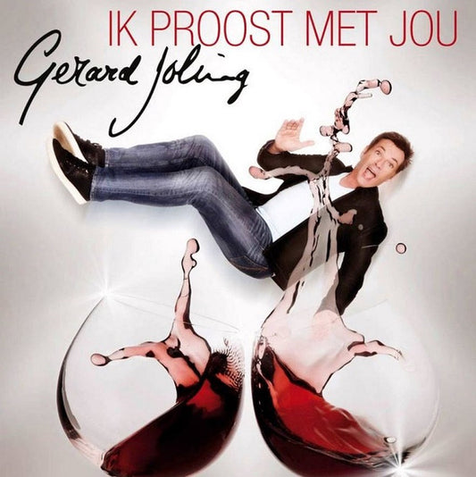 Gerard Joling : Ik Proost Met Jou (CD, Single)
