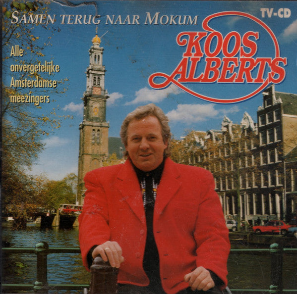 Koos Alberts : Samen Terug Naar Mokum (CD, Album)