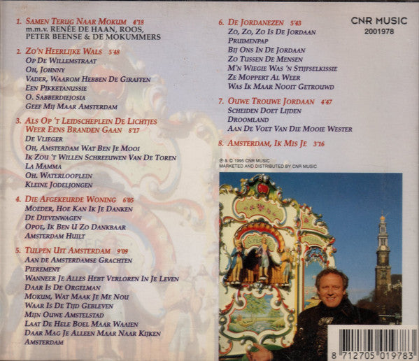 Koos Alberts : Samen Terug Naar Mokum (CD, Album)