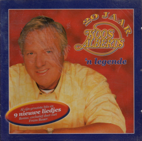 Koos Alberts : 20 Jaar Koos Alberts 'n Legende (CD, Comp)