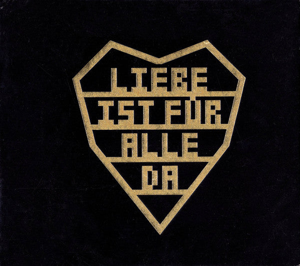 Rammstein : Liebe Ist Für Alle Da (2xCD, Album, Dig)