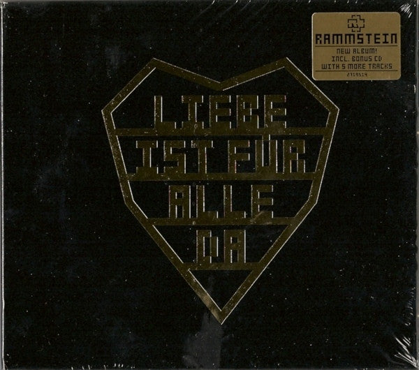 Rammstein : Liebe Ist Für Alle Da (2xCD, Album, Dig)