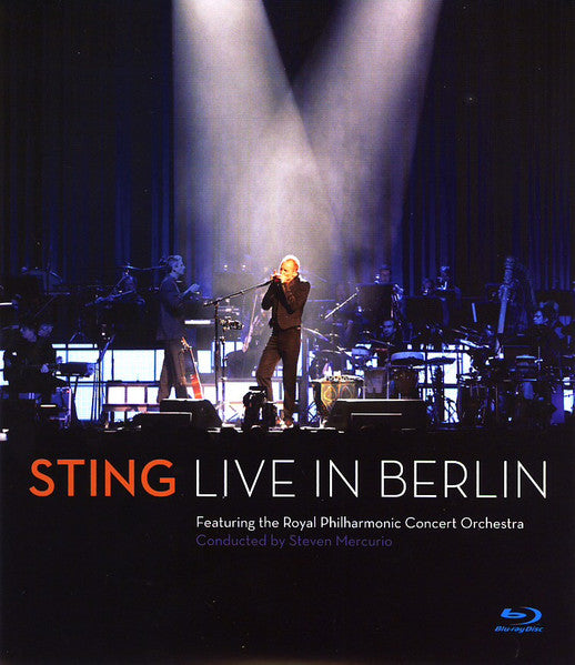 Sting Featuring The Royal Philharmonic Concert Orchestra Conducted By Steven Mercurio : Live In Berlin (Blu-ray, Multichannel)