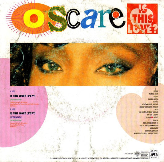 Oscare : Is This Love? (7")