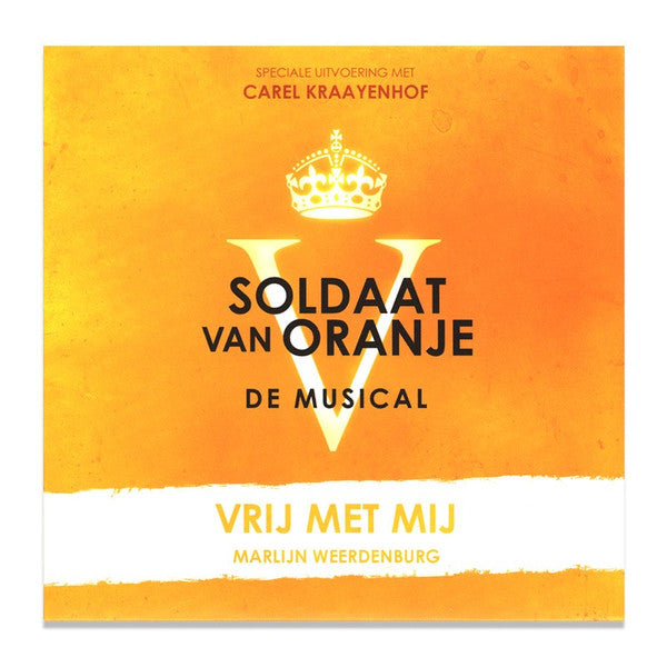 Marlijn Weerdenburg En Carel Kraayenhof : Vrij Met Mij (CD, Single)