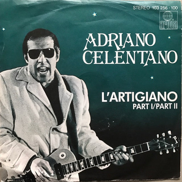 Adriano Celentano : L'Artigiano (7", Single)