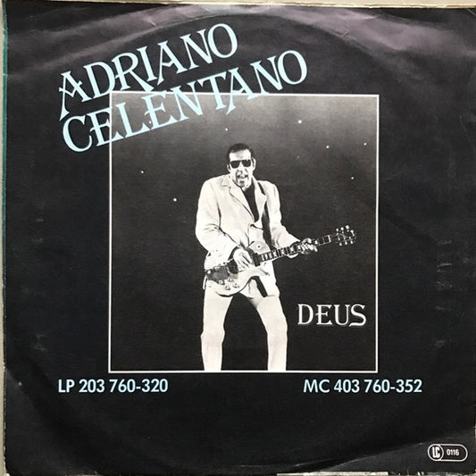 Adriano Celentano : L'Artigiano (7", Single)