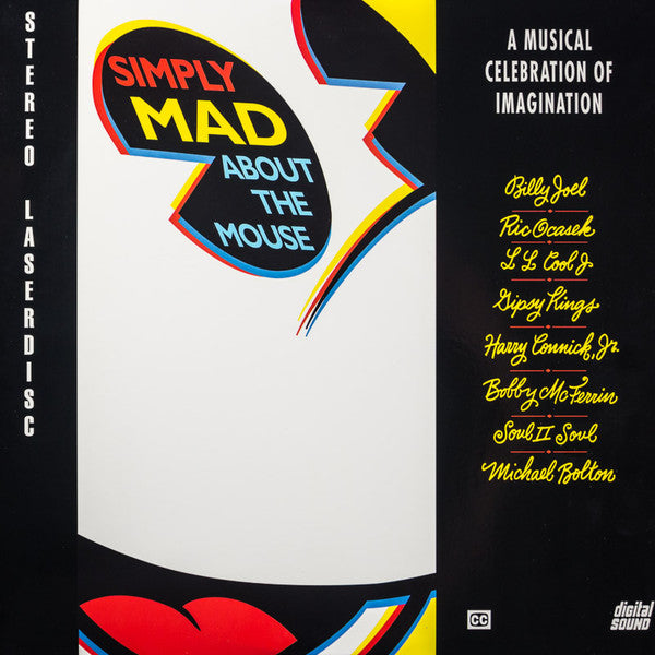 Various : Simply Mad About The Mouse (Laserdisc, 12", NTSC)
