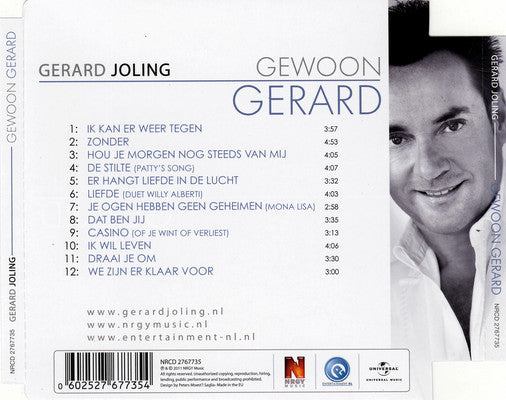 Gerard Joling : Gewoon Gerard (CD, Album)