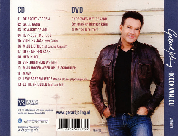 Gerard Joling : Ik Ook Van Jou (CD + DVD-V + Album)