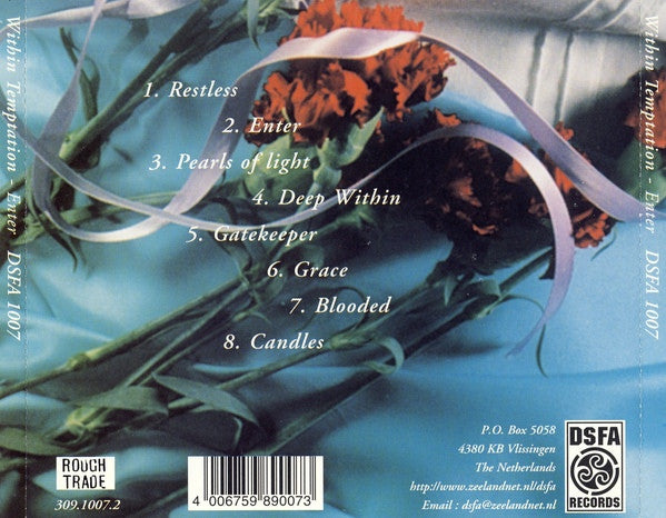 Within Temptation : Enter (CD, Album, RP)