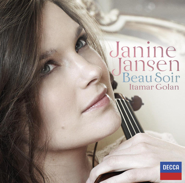 Janine Jansen, Itamar Golan : Beau Soir (CD, Album, S/Edition + DVD-V, NTSC)