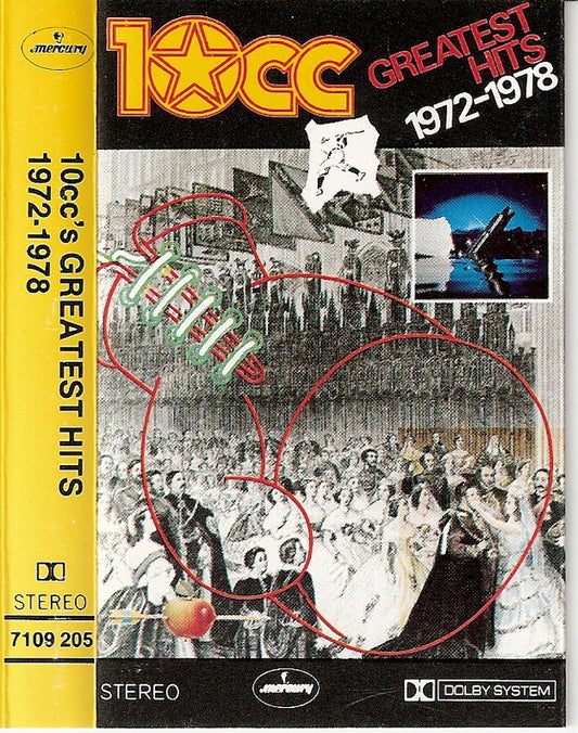 10cc : Greatest Hits 1972-1978 (Cass, Comp)