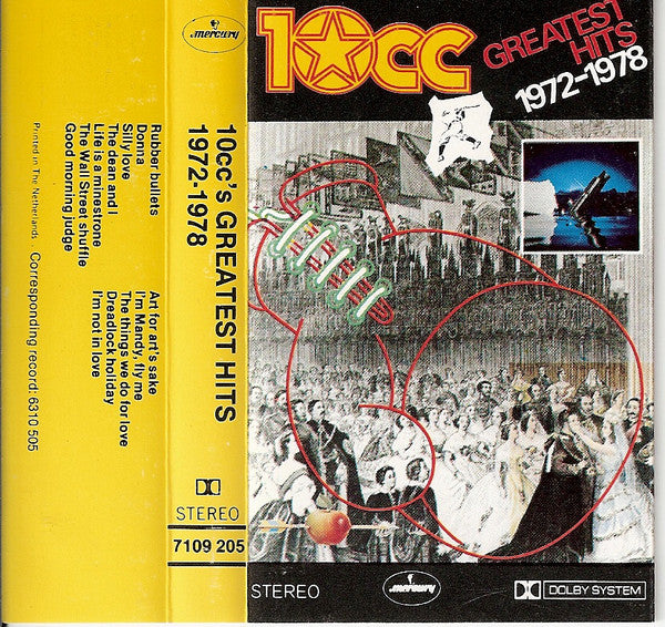 10cc : Greatest Hits 1972-1978 (Cass, Comp)