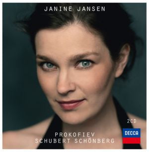 Janine Jansen, Sergei Prokofiev / Franz Schubert / Arnold Schoenberg : Prokofiev • Schubert • Schönberg (2xCD, Album + Box)