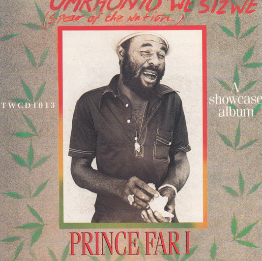 Prince Far I : Umkhonto We Sizwe (Spear Of The Nation) (CD, Album, RE)