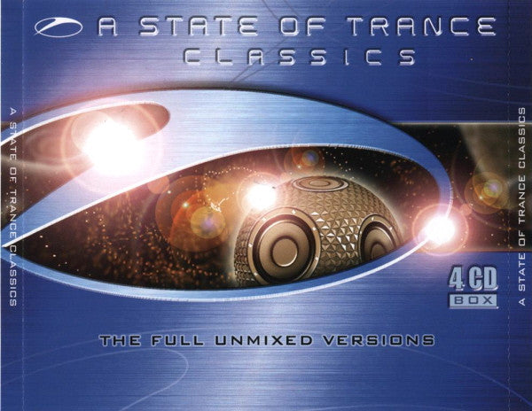 Various : A State Of Trance Classics (4xCD, Comp)