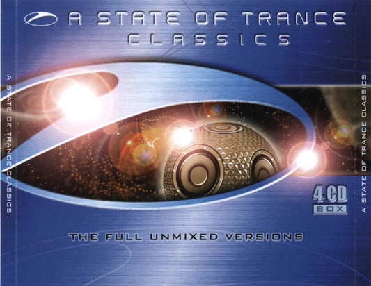 Various : A State Of Trance Classics (4xCD, Comp)