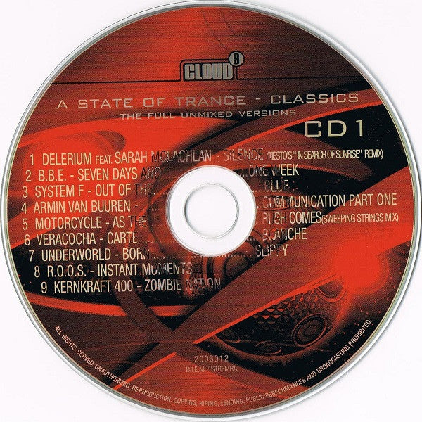 Various : A State Of Trance Classics (4xCD, Comp)