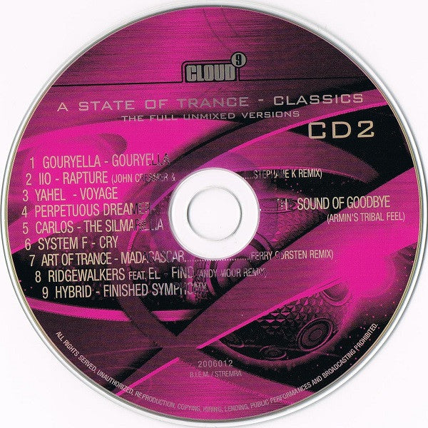 Various : A State Of Trance Classics (4xCD, Comp)