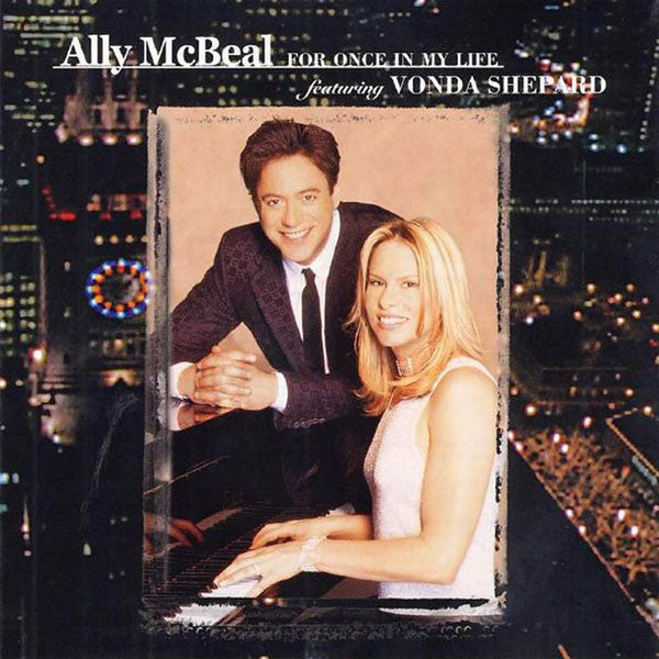 Various Featuring Vonda Shepard : Ally McBeal (For Once In My Life) (CD, Album)