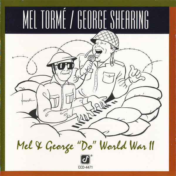 Mel Tormé / George Shearing : Mel & George "Do" World War II (CD, Album)