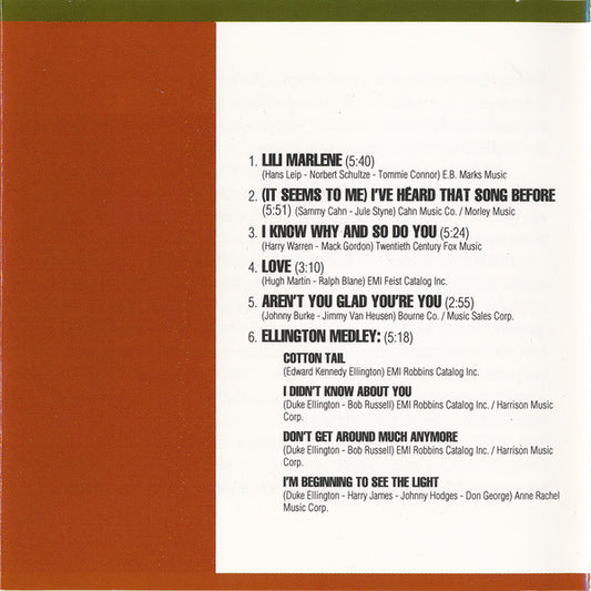 Mel Tormé / George Shearing : Mel & George "Do" World War II (CD, Album)