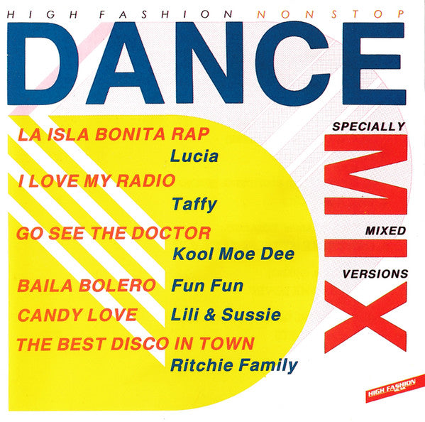 Various : High Fashion Dance Mix (CD, Comp, Mixed)