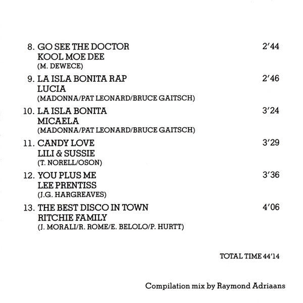 Various : High Fashion Dance Mix (CD, Comp, Mixed)